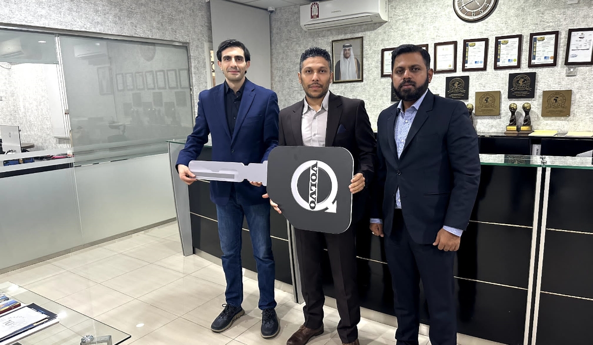 DOMASCO Supplies Regency Fleets with Volvo Coach Buses